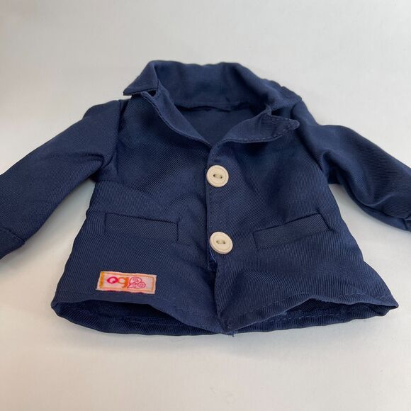 OG Dolls Battat Navy Blue Jacket - Picture 2 of 6